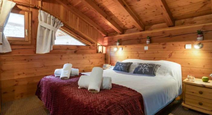 Chalet Dahu, Les Arcs: Plan Peisey ski chalet, image 5